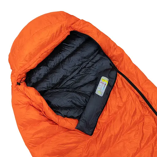 Спальник VsimGir Nomad 350 L (VSG-NOMAD-350-OR-L) - фото 4