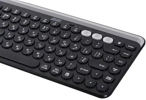 Клавіатура 2E KS250 Wireless Black (2E-KS250WBK_UA) - фото 3