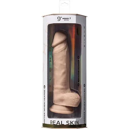 Фаллоимитатор SilexD Tomas Real Skin Flesh (9in MODEL 1) - фото 6