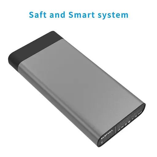 Зарядний пристрій Power Bank Elefull 30000mAh PB-HOUMI-1W - фото 2