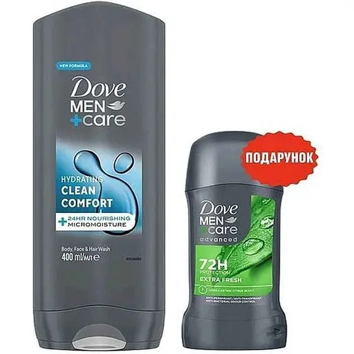 Подарочный набор Dove Men + care Чистота и комфорт