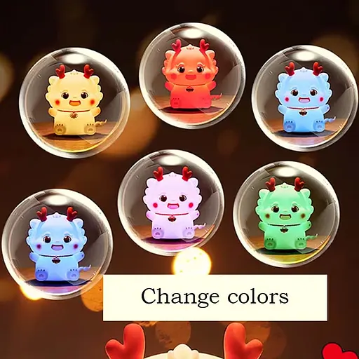 Нічник Animal A37 timer 1200 mAh White - фото 4