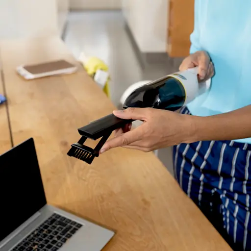 Пылесос автомобильный Karcher CVH 2 70 Вт автон. работа до 10 мин белый - фото 4