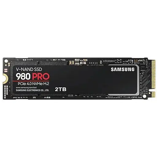 Твердотельный накопитель SSD Samsung 980 PRO 2TB (MZ-V8P2T0BW) - фото 1