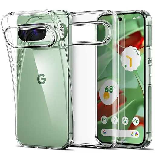 TPU чохол Epic Transparent 1.5mm для Google Pixel 9 / 9 Pro / 10 / 10 Pro Безбарвний (прозорий)