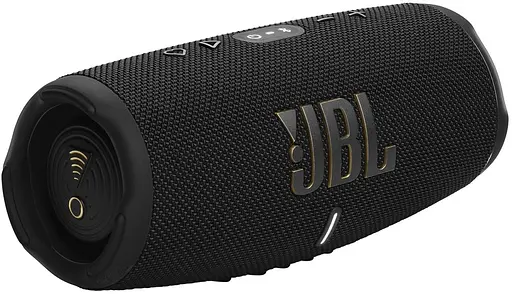 Портативна колонка JBL Charge 5 WiFi Black (JBLCHARGE5WIFIBLK) - фото 3