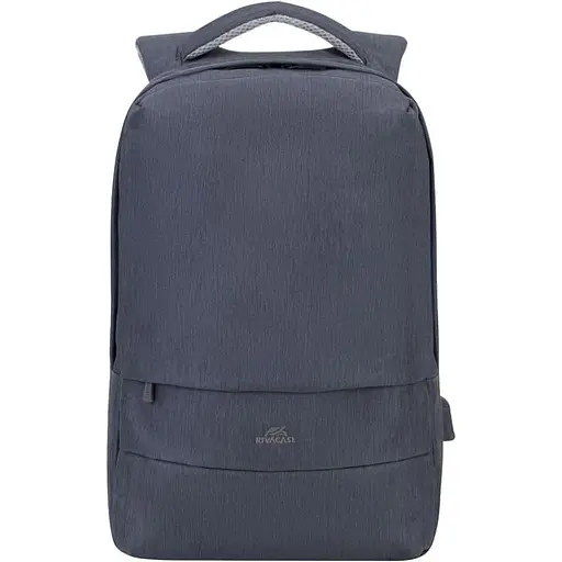 Сумка для ноутбука Rivacase 15.6" Dark Grey (7562) (7562 (Dark Grey)) - фото 2