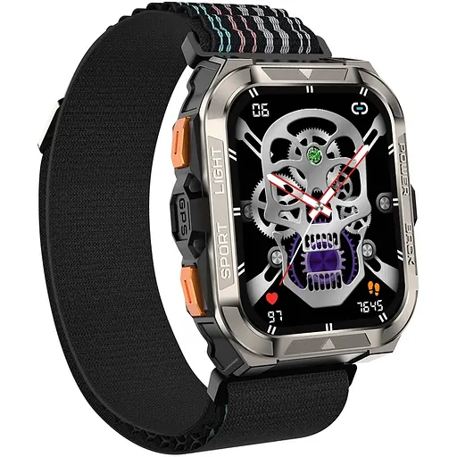 Смарт-часы Blackview W80 Pro Black - фото 9