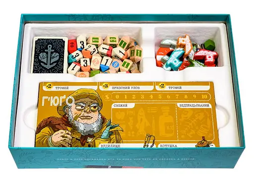 Настільна гра Ігромаг Глибокий жаль (Deep Regrets) з доповненням Жалюгідні щупальця (Lamentable Tentacles Mini Expansion) (укр.) (8420) - фото 10