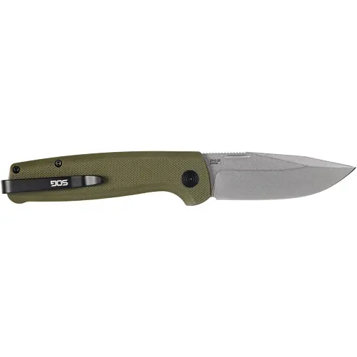 Нож SOG Terminus SJ OD Green - фото 2
