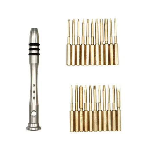 Набір викруток та інструментів для ремонту мобільних телефонів із 32 предметів Bakeey S32 - фото 3