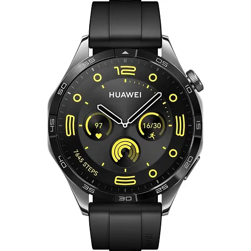 Smart Watch Huawei GT 4 46mm Black (55020BGS) UA - фото 1