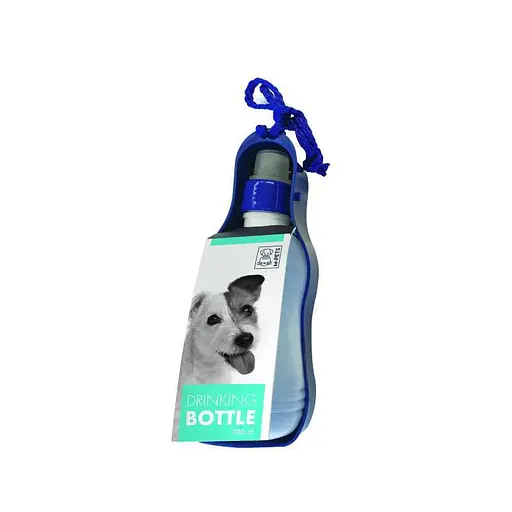 Пляшка-поїлка дорожня для собак M-Pets Dog Drinking Bottle - 300 мл