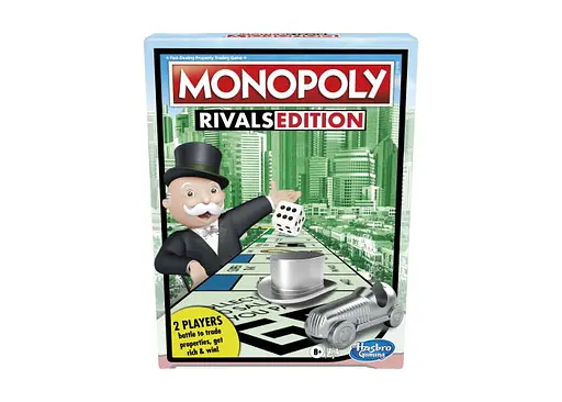 Настольная игра Hasbro Монополия. Rivals Edition (Monopoly Rivals Edition) (англ.) (E9264) - фото 2