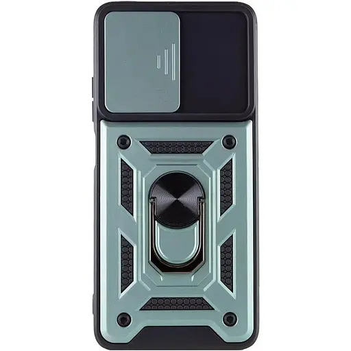 Чохол Ummi Camshield Serge Ring для Samsung Galaxy A16 4G/5G Зелений