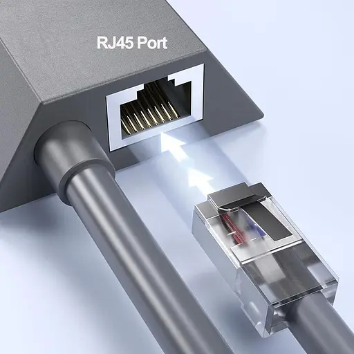 Сетевой Ethernet адаптер Starlink GEN 2 RJ45 переходник Старлинк lan (18623) - фото 2