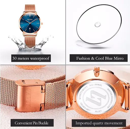 Годинник Shengke Olevs - фото 7