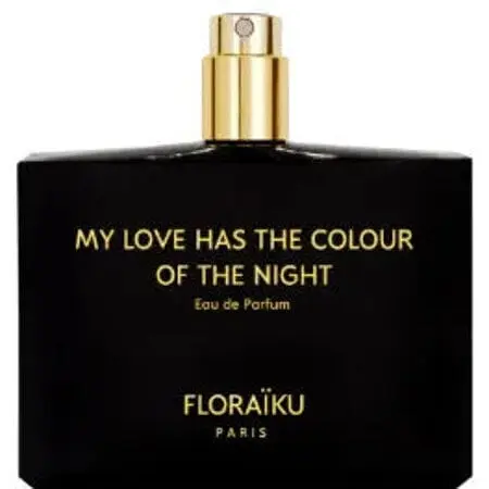 Парфюмированная вода оригинал тестер Floraiku My Love Has The Colour Of The Night 50 мл - фото 1