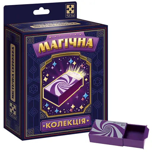 Набір для фокусу Магічна колекція "Містична скринька" VT6012-10 - фото 2