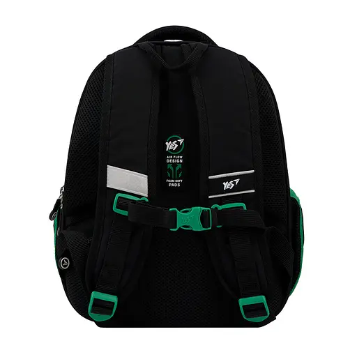 Рюкзак шкільний каркасний Yes Minecraft World H-100 - фото 7