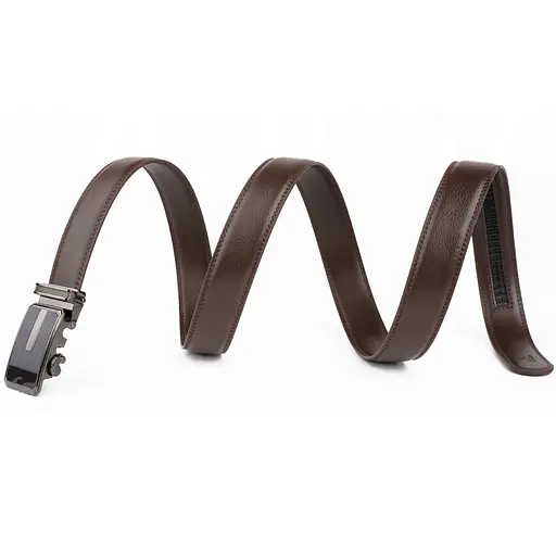 Ремінь шкіряний Vintage чоловічий 115х3 см acs0014792 - фото 2