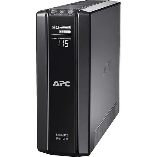 Источник бесперебойного питания (ИБП) APC Power-Saving Back-UPS Pro 1200 (BR1200G-GR) [122440]
