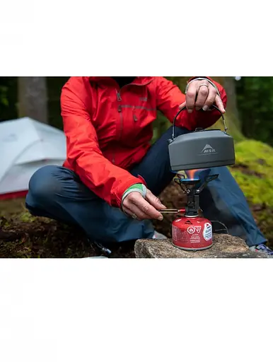 Горелка газовая MSR Pocket Rocket DLX (1004-10955) - фото 2