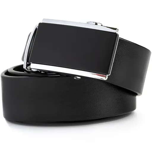 Ремінь шкіряний Vintage чоловічий 115х3,4 см acs0014791 - фото 5