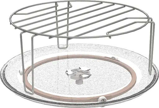 Мікрохвильова піч Gorenje вбудовувана, 20л, міх. управл., 800Вт, гриль, дисплей, інвертор, нерж - фото 5