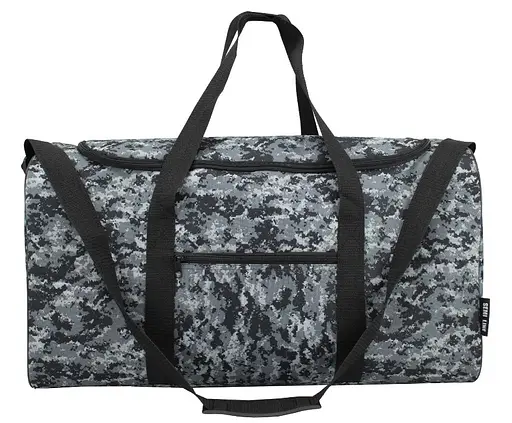 Сумка дорожня Semi Line 52 Black Camo (A3032-5) (DAS302169) - фото 2
