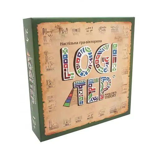 Игра развлекательная 30269 (рус), "Logi tep"