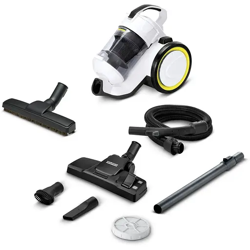 Пылесос контейнерный Karcher VC 3 Plus Premium 1600 Вт HEPA 13 белый
