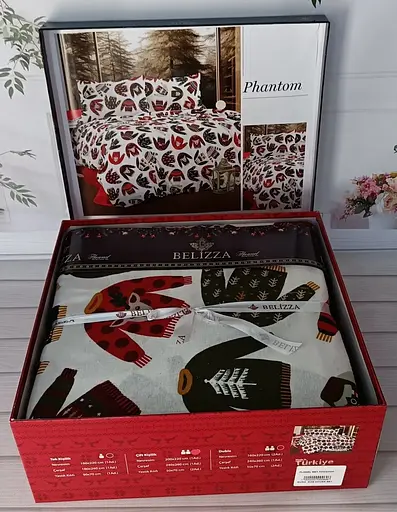 Постельное белье Phantom Фланель Belizza pbe0052166 - фото 3