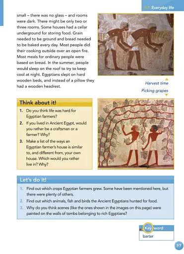 Collins Primary History: Ancient Egypt Pupil Book - фото 3