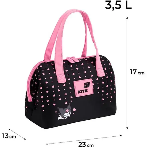 Сумка для ланчу Kite Kuromi (HK26-2709-1) - фото 6
