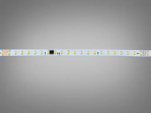 Адресна LED стрічка 12В, 126 діодів на метр, 8мм, теплий - фото 3