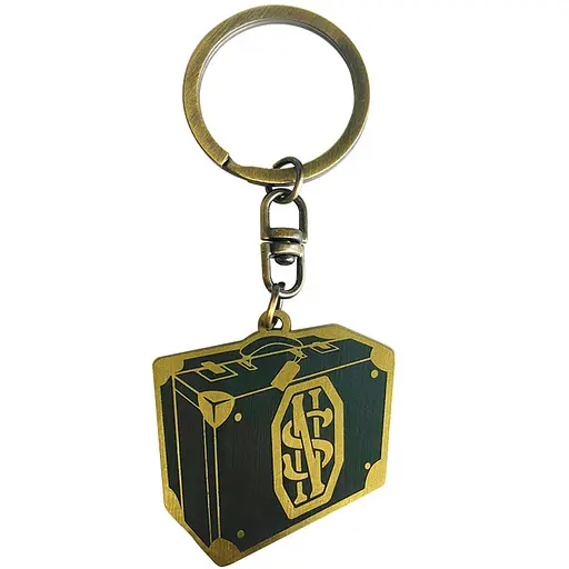 Брелок Fantastic Beasts Newt's suitcase (Фантастические звери) - фото 1