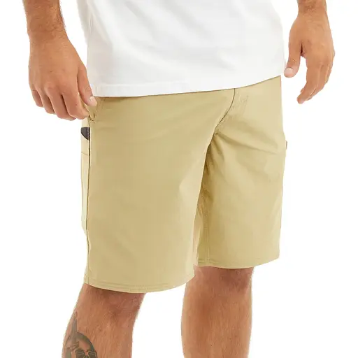 Шорты Pelagic Traverse Fishing Short 32 Khaki - фото 8