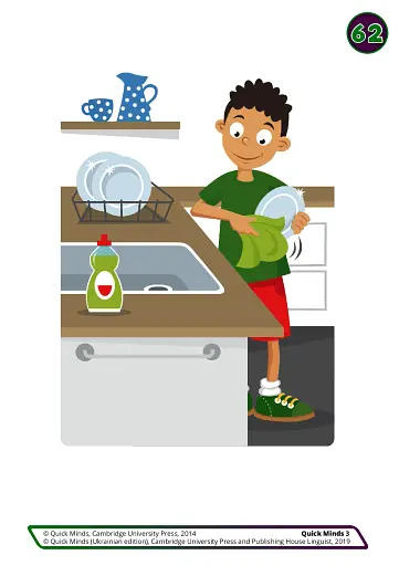 Quick Minds 3. Flashcards (for Ukraine, НУШ) - фото 6