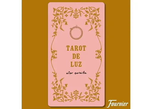 Карты Таро Fournier Светлая (Tarot de Luz) (ВР_КТС) - фото 2