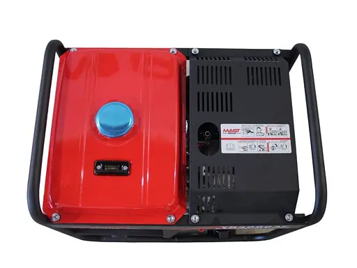 Дизельний генератор MAST GROUP + газова плитка Orcamp CK-505 + 4 газових картриджа 400 мл та лійка (KYH4000AE) - фото 3