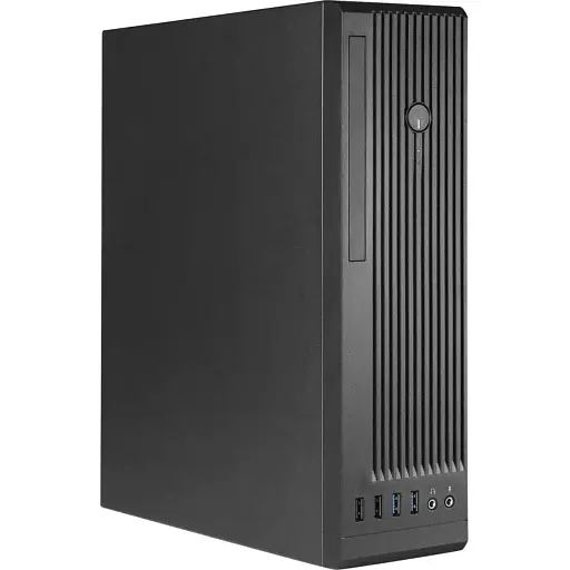 Корпус Chieftec Uni BE-10B-300 Black [135057]