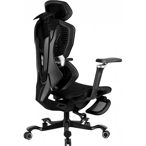 Геймерське крісло GT Racer (X-7001 Black/Black) - фото 1