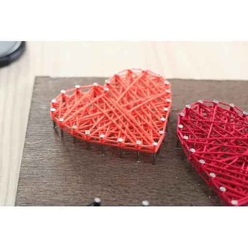 Набір стринг-арт "Кохання" ABC-007 дерев'яна основа - фото 5