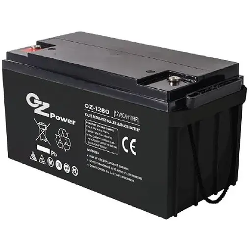 Акумуляторна батарея OZ Power OZ12V080 12V 80AH AGM