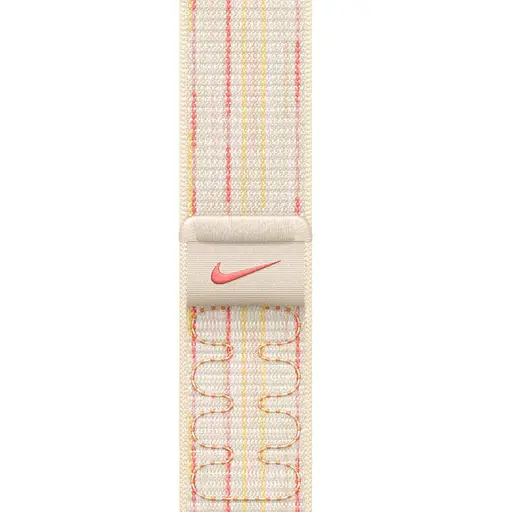 Ремешок Nike Sport Loop для Apple Watch 42(ser.1-3)/44/45/46/49mm Starlight / Pink