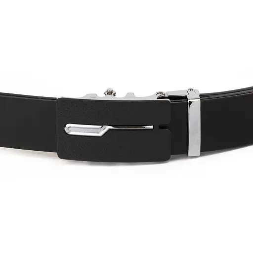 Ремінь шкіряний Vintage чоловічий 115х3,5 см acs0014818 - фото 3