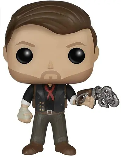 Фігурка Funko Pop детектив Букер Девітт Скайхук БиоШок Нескінченний Bioshock Infinite game GB BD 64 - фото 2