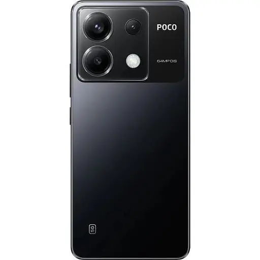 Смартфон Xiaomi Poco X6 5G 8/256GB c NFC Black  - фото 5