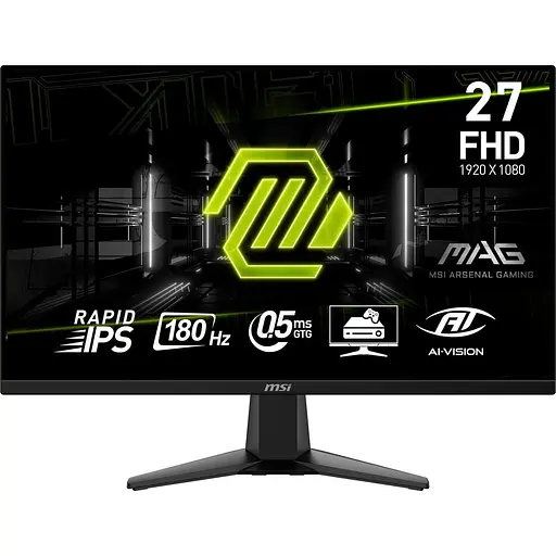 Монітор 27" MSI MAG 275F FHD IPS 180Hz (MAG 275F) - фото 1